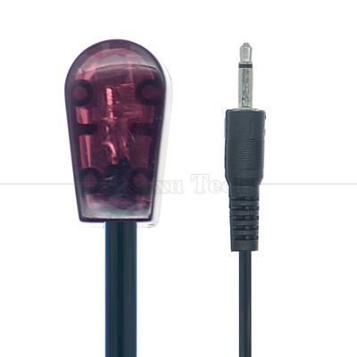 3.5mm 오디오 잭 2 폴 IR 센서 리모트 Mi 적외선 송신기 수신기 확장 케이블 스테레오 비디오