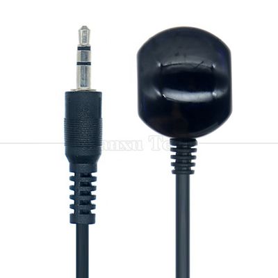 맞춤형 2.5mm 3.5mm 오디오 잭 IR 리모트 Mi 적외선 발사자 발사자 수신기 확장 케이블 STB TV 박스