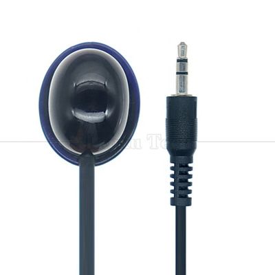 3.5mm 오디오 잭 IR 리모트 Mi 적외선 송신기 블래스터 발산기 수신기 확장 케이블 STB DVD