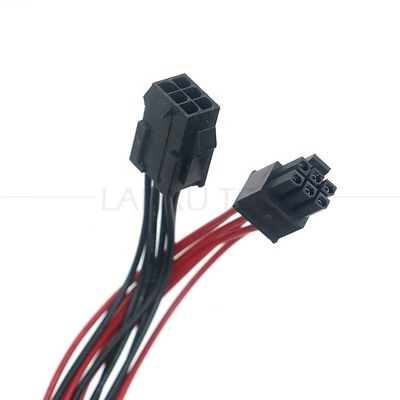 맞춤 남성에서 여성 4 6 8 핀 모렉스 마이크로 피트 3.0 커넥터 허리케이블