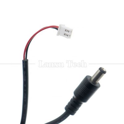 커스터마이즈드 와이어 허리 5.5x2.1mm 남성 DC 배럴 잭으로 JST XH 여성 커넥터 케이블