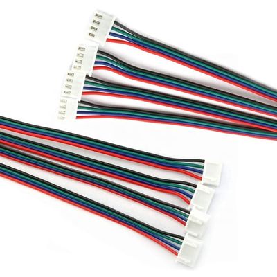 사용자 지정 2.54mm Pitch JST XH 2 3 4 5 6 7 8 9 10 11 12 13 14 16 PIN 커넥터 케이블