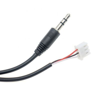 JST XH 3핀 커넥터 케이블에 맞춤형 3.5mm TRS 오디오 잭