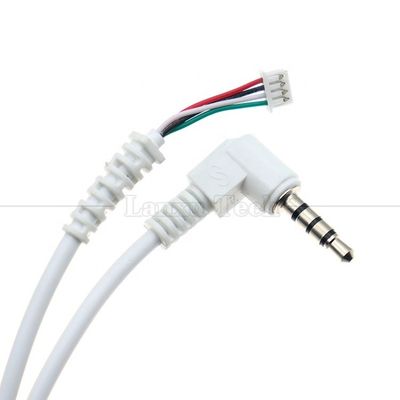 커스터마이즈 3.5mm 오디오 잭 TRRS에서 JST MX 1.25mm 4p 와이어 허니스 케이블