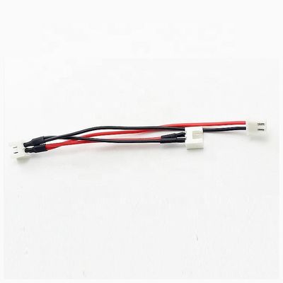 커스터마이징 1 ~ 2 스플리터 JST XH 2.54mm 커넥터 와이어 허니스 어셈블리 케이블