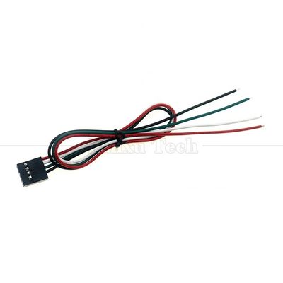 OEM 2.54mm Pitch 9 PIN 헤더 듀폰 커넥터 와이어 하번 케이블
