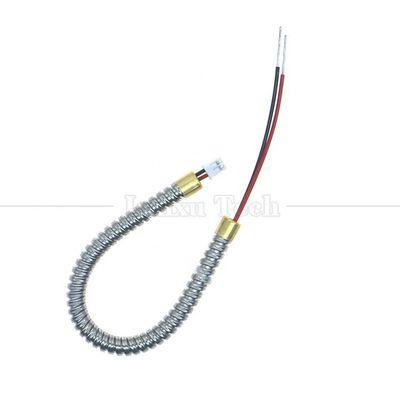 맞춤형 스테인리스 껍질 재킷 튜브 USB DC JST PH XH 와이어 허리 어셈블리 장갑 케이블