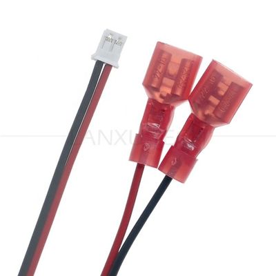 커스텀 JST PH SH ZH XH MX 2 3 4 5 6 7 8 핀 커넥터 6.3mm 스피드 터미널 케이블