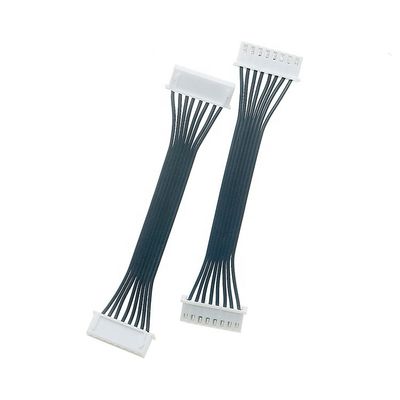 OEM 공장 사용자 정의 JST XH 2.54mm 2.0 1.25 1.0 SH ZH PH MX 커넥터 조립 리본 케이블