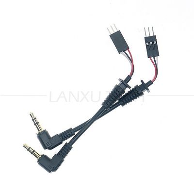 OEM 커스터마이징 3.5mm TRS TRRS 오디오 잭에서 듀폰 커넥터 케이블