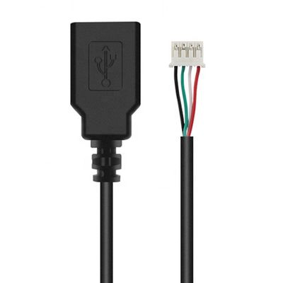 사용자 정의 USB 2.0 A 여성 JST PH 2.0 어셈블리 케이블 와이어 허니