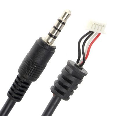사용자 지정 공장 1M 2M 3M 3.5mm TRRS 오디오 DC 잭에서 JST 2.0mm 2.54mm 피치 어셈블리 케이블