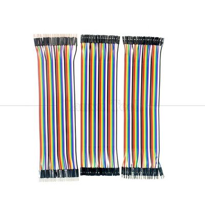 40 PIN 남성에서 여성으로 듀폰 커넥터 브로드보드 점퍼 와이어 GPIO 케이블 아두이노