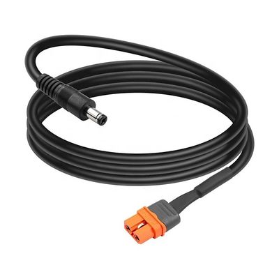 DC 5.5x2.1mm 5.5x2.5mm 플러그 남성 배럴 잭에 XT60 배터리 커넥터 와이어 케이블 태양 전지 패널 FPV