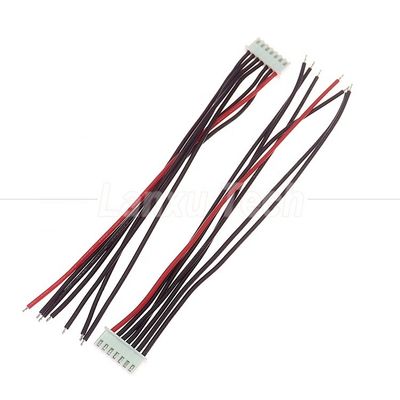 실리콘 와이어 JST XH 2.5mm 2s 3s 4s 5s 6s 7 핀 리포 배터리 밸런스 납 연장 충전 케이블
