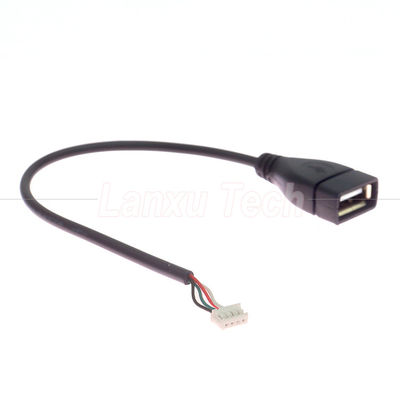 조립 USB 여성 남성 JST ZH SH VH PH XH MX 연결 케이블