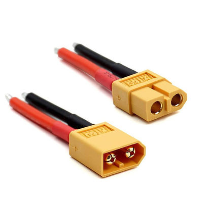 고품질 XT60 남성 여성 플러그 커넥터 12AWG 실리콘 와이어 리드 확장 케이블 RC 리포 배터리 FPV 레이싱 드론
