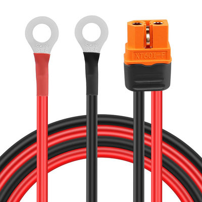 12AWG 실리콘 와이어 XT60 XT60H RC 항공기 장난감 자동차용 남성 여성 O 링 터미널 케이블