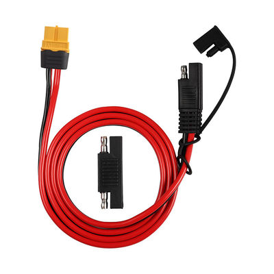 12AWG SAE에서 XT60 연결 장치 어댑터 연장 케이블 태양 발전소 리포 배터리