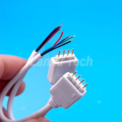 5050 LED 라이트 스트립 RGB 4 PIN 커넥터 케이블