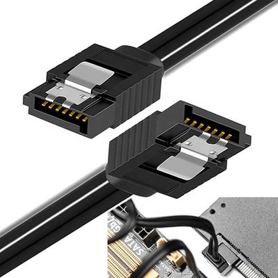 고속 6Gbps 8pin 데이터 충전 Sata III 3.0 하드 디스크 HDD SSD 전원 확장 케이블
