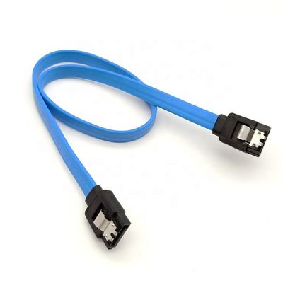 고속 6Gbps 데이터 레이트 하드 디스크 HDD SSD를 위한 Sata 전원 케이블