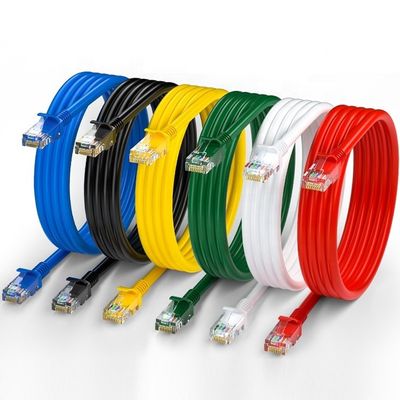 다중 컬러 1m 2m 3m 5m 10m STP UTP RJ45 패치 코드 네트워크 LAN 이더넷 케이블