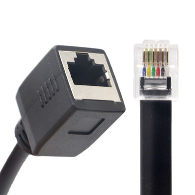 OEM 남성에서 여성 소켓 Cat5 Cat6 Cat7 8P8C RJ45 이더넷 네트워크 패치 확장 케이블