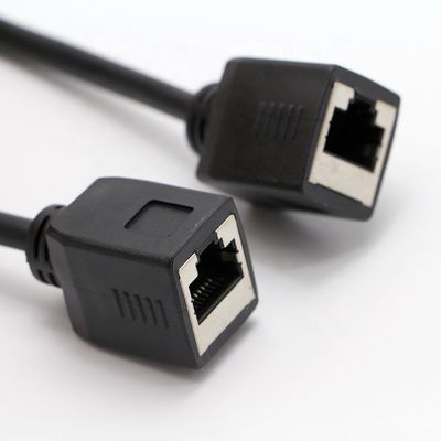 여성에서 여성 소켓 RJ45 8P8C 네트워크 이더넷 LAN 케이블