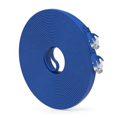 UTP STP 산업용 Cat5 Cat5e Cat6 Cat7 평면 RJ45 패치 코드 네트워크 라인 이더넷 확장 케이블 라우터