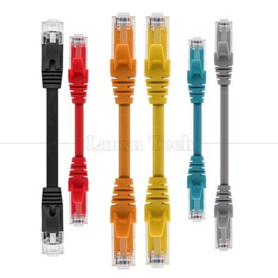 사용자 정의 방호 1m 3m 5m 10m STP UTP 순 Cooper Cat5 Cat5e Cat6 Cat7 Cat8 RJ45 패치 코드 LAN 이더넷 네트워크 케이블
