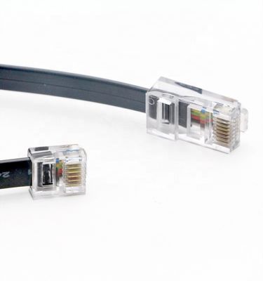 사용자 지정 PIN 연결 RJ45 8P8C에서 RJ11 6P4C 전화 ADSL 모덤 Wan 케이블