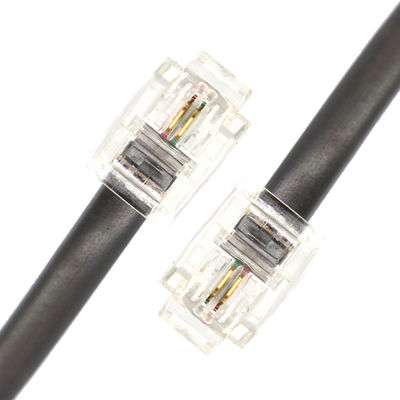 사용자 지정 1M 2M 3M 쉴드 인터콤 Cat3 RJ11 6P2C 전화 Adsl 케이블