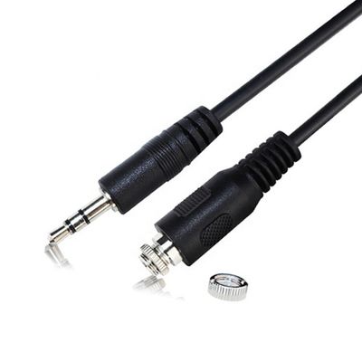 스퀴브 남성에서 여성 3.5mm 3 폴 TRS 오디오 잭 케이블