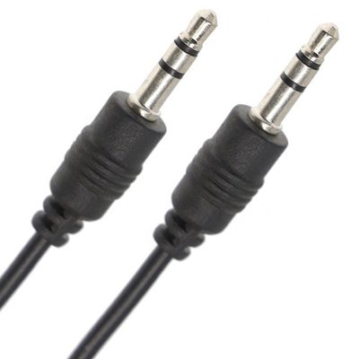 커스터마이징 1M 2M 3M 5M 3.5mm 남성에서 3.5mm 남성 잭 보조 스피커 스테레오 오디오 케이블