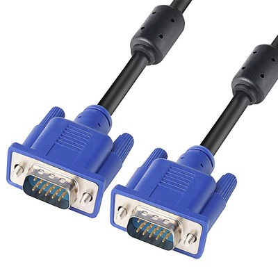 1M 1.5M 2M 3M 5M 1080P 남성에서 남성 HD DB 15 PIN PC 컴퓨터용 VGA에서 VGA 모니터 케이블