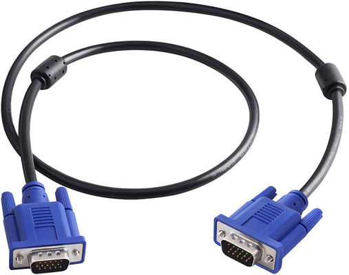 OEM 1m 1.5m 3m 1080P 남성에서 남성 HD DB 15 PIN PC 컴퓨터용 VGA에서 VGA 모니터 케이블