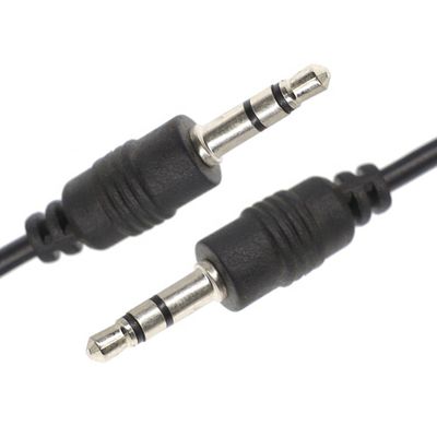 3.5mm 남성에서 3.5mm 남성 잭 보조 스피커 스테레오 오디오 케이블