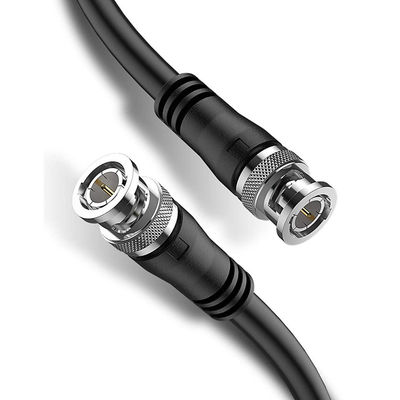 SDI HD 어셈블리 보안 CCTV 카메라 동축 비디오 전원 BNC 잭 남성 커넥터 BNC 확장 케이블