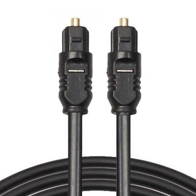 고품질 얇은 1M 2M 3M 5M 광섬유 Toslink Spdif 금 광 디지털 오디오 케이블