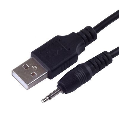 사용자 정의 USB에서 2.5mm 모노 오디오 잭 DC 충전 케이블