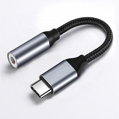 삼성 픽셀 구글 폰용 3.5mm 오디오 케이블 어댑터로 높은 호환성 DAC USB 타입 C