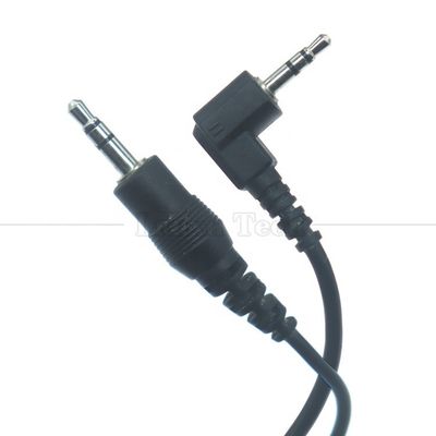 커스터마이징 2.5mm 남성에서 90도 오른쪽 각 3.5mm 남성 스테레오 잭 Aux 오디오 변환기 어댑터 케이블