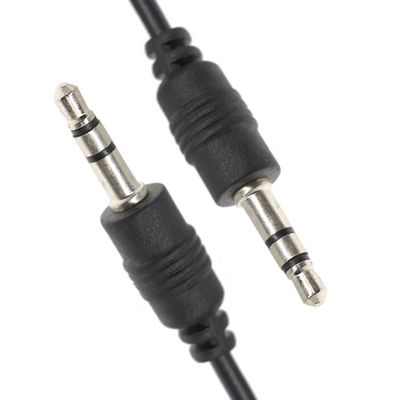 1M 2M 3M 3.5mm 남성에서 3.5mm 남성 잭 보조 스피커 스테레오 오디오 케이블