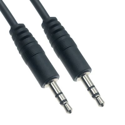 1M 2M 3M 3 폴 TRS 남성에서 남성 3.5mm Aux 스테레오 잭 오디오 케이블 스피커 레코더 헤드셋