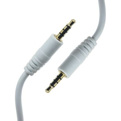 3.5mm 남성에서 남성 스테레오 Aux 모노 잭 4 폴 TRRS 마이크 오디오 케이블