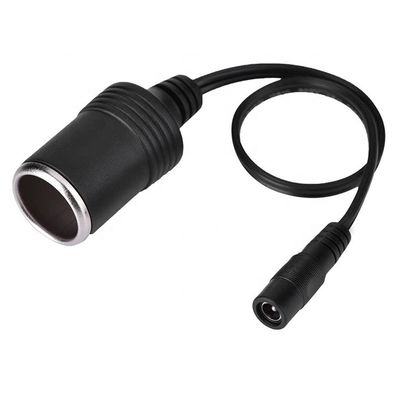 120W 12V 10A 여성 자동차 담배 소켓 DC 5.5mm x 2.1mm 전원 어댑터 케이블
