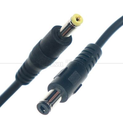 사용자 정의 18 20 22 24 26 28 AWG 1m 2m 3m 5m 10m Dc 5.5 X 2.5mm에서 4.0 X 1.7mm 보안 카메라용 케이블 자동차 LED 스트립