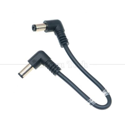 12V 24V 남성에서 남성 DC 각성 플러그 잭 커넥터 5.5 * 2.1mm 전원 공급 확장 케이블