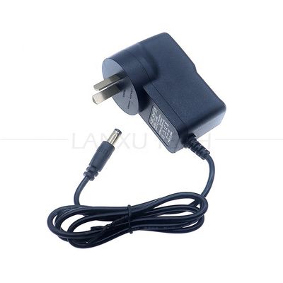 고품질 Au Eu Us UK 플러그 220-240v Ac에서 12v 9v 5v Dc 5.5x2.1mm 2.5mm 모덤 라우터 모니터에 대한 잭 전원 어댑터